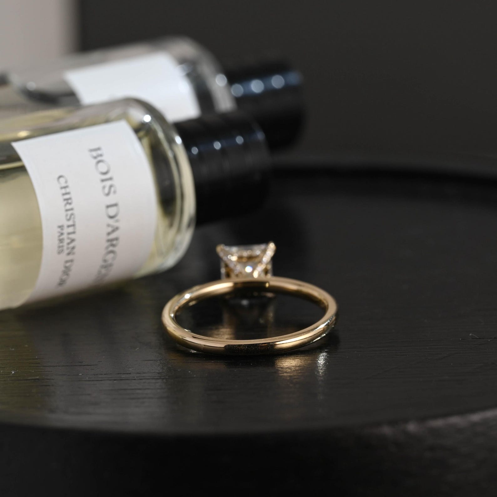 Round Halo, Pave & Split Shank Engagement Ring – 1.93 CT Lab Grown Diamond