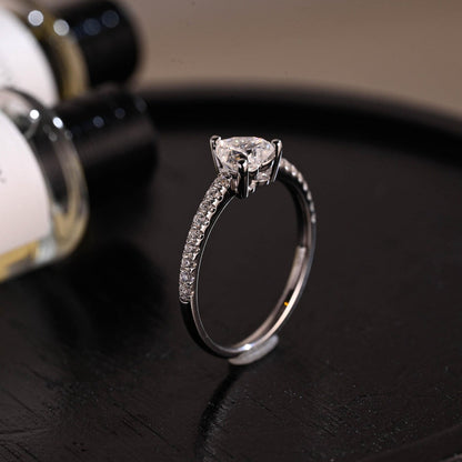 Round Halo, Pave & Split Shank Engagement Ring – 1.93 CT Lab Grown Diamond