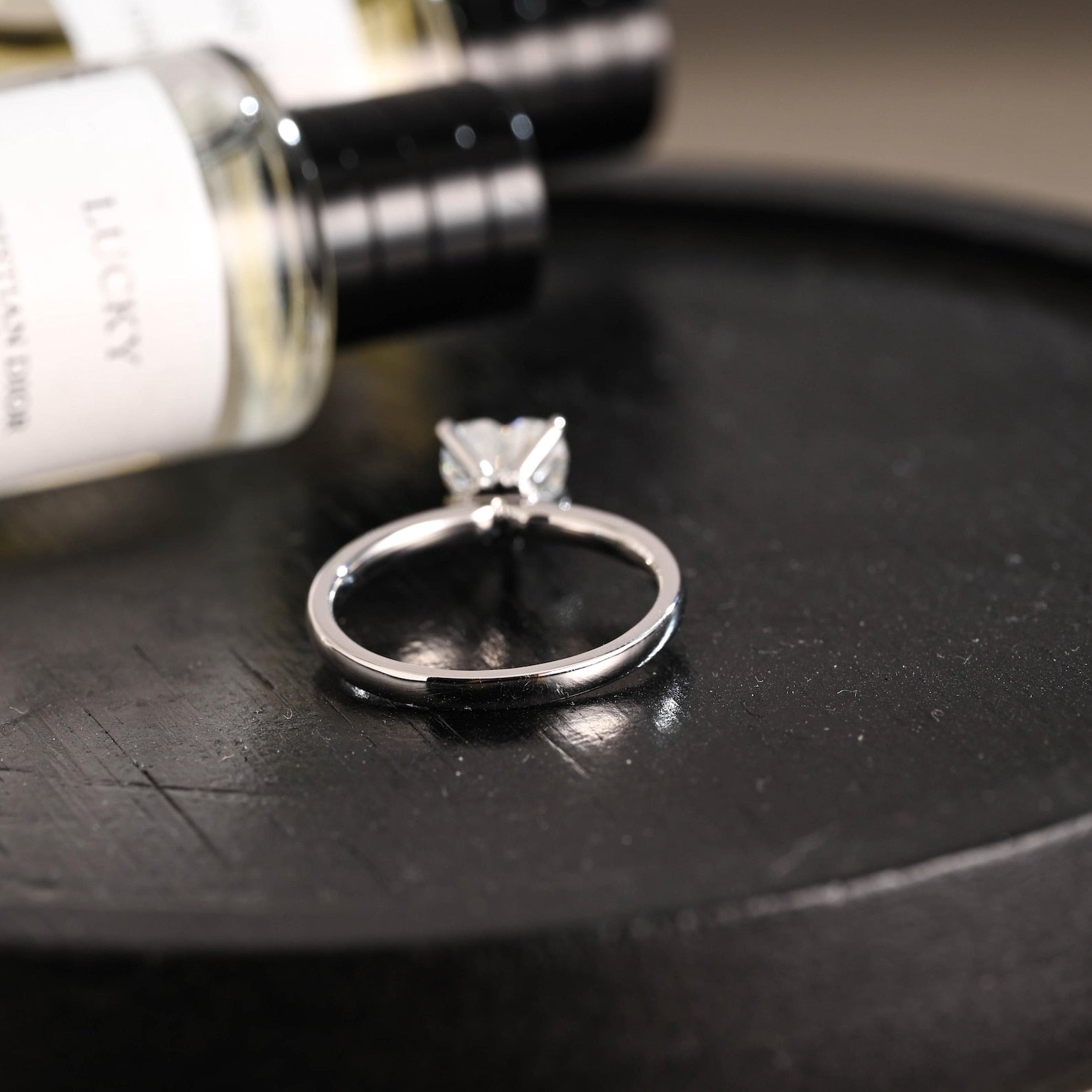 Round Halo, Pave & Split Shank Engagement Ring – 1.93 CT Lab Grown Diamond