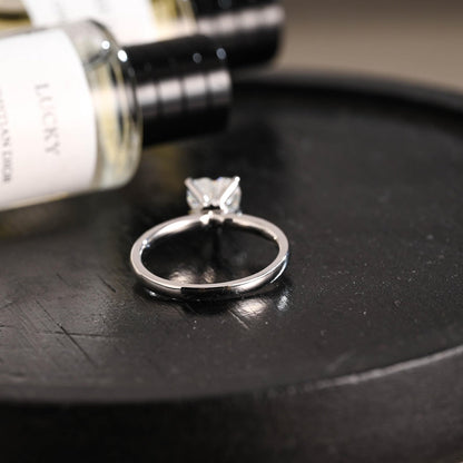 Round Halo, Pave & Split Shank Engagement Ring – 1.93 CT Lab Grown Diamond