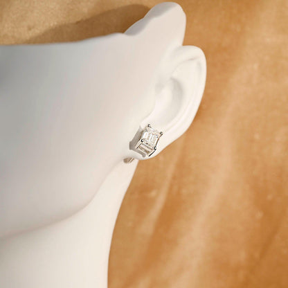 Round Halo, Pave & Split Shank Engagement Ring – 1.93 CT Lab Grown Diamond
