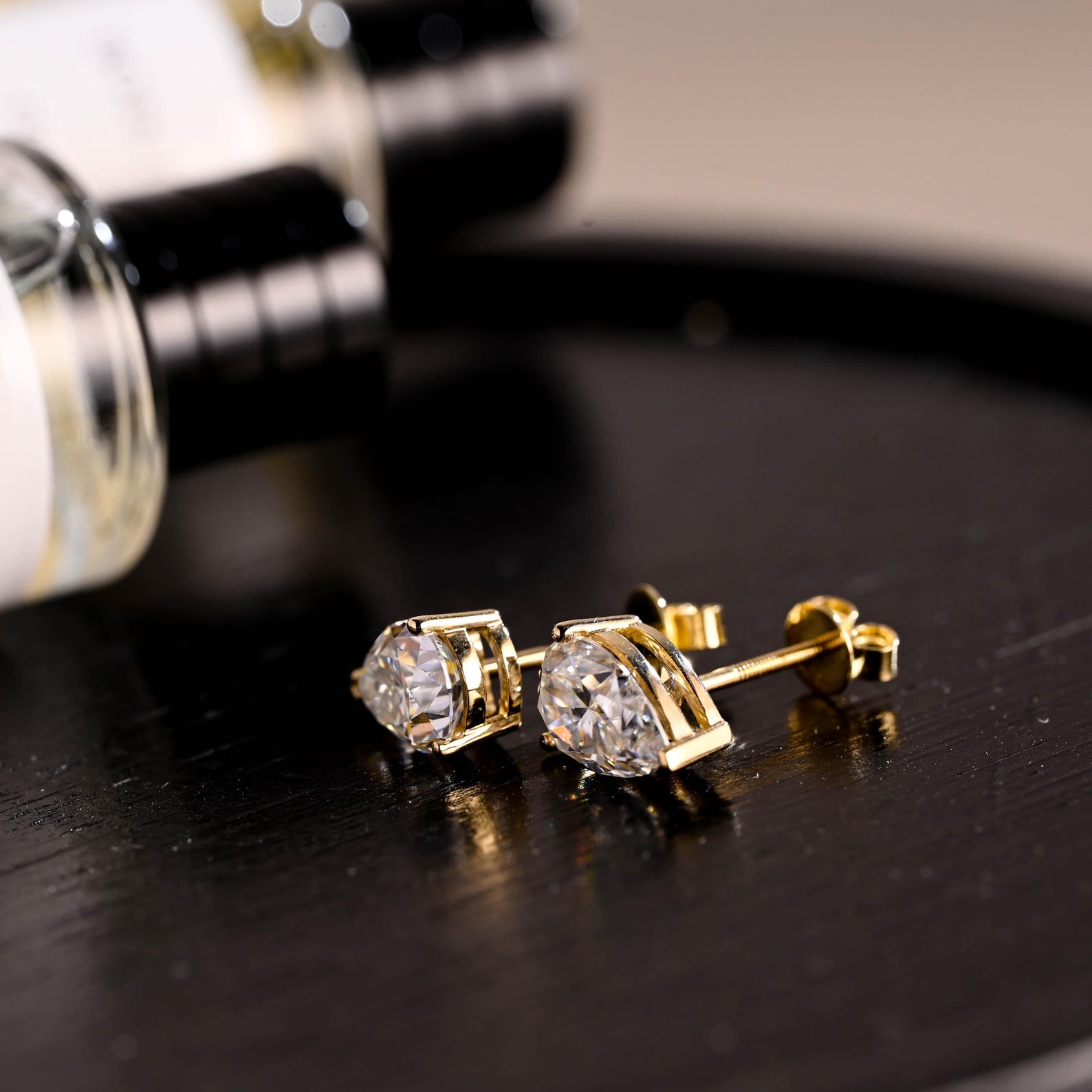 Round Halo, Pave & Split Shank Engagement Ring – 1.93 CT Lab Grown Diamond