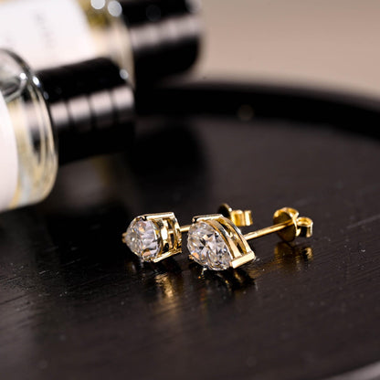 Round Halo, Pave & Split Shank Engagement Ring – 1.93 CT Lab Grown Diamond