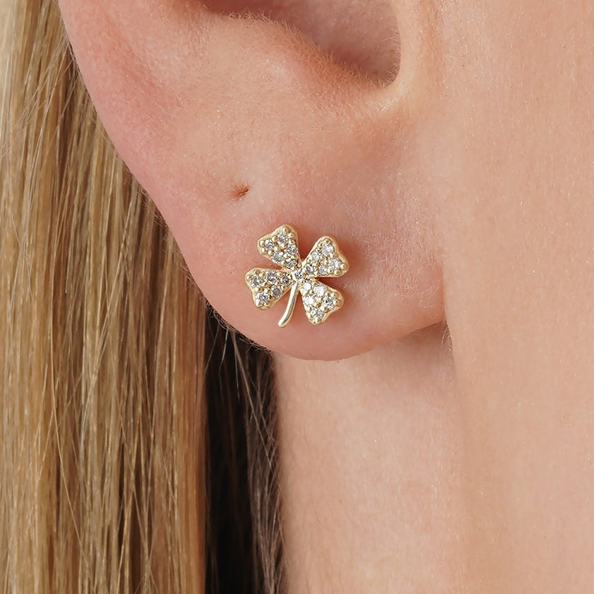 1.0 CT Round Bezel Solitaire Lab Grown Diamond Earrings