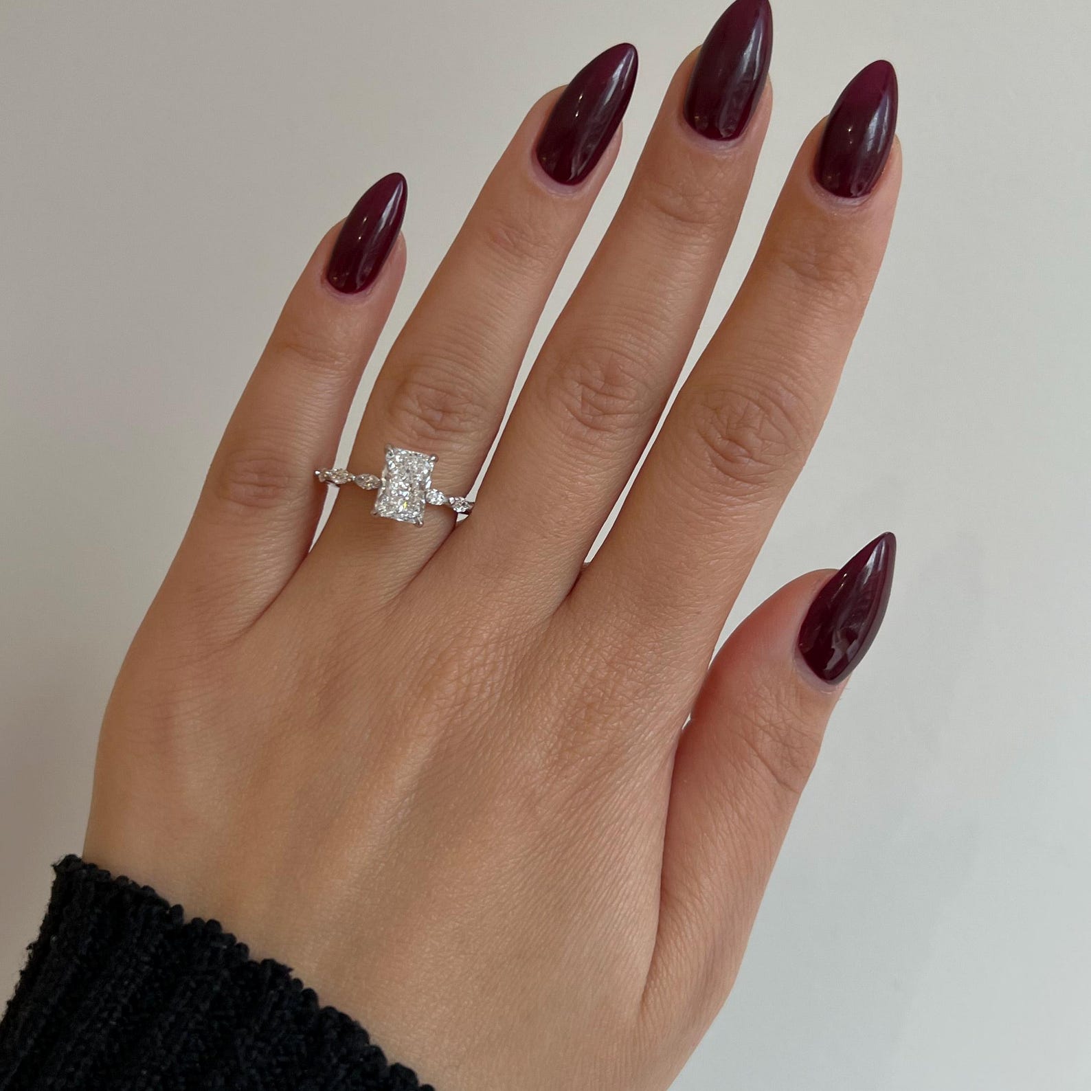 Round Halo, Pave & Split Shank Engagement Ring – 1.93 CT Lab Grown Diamond