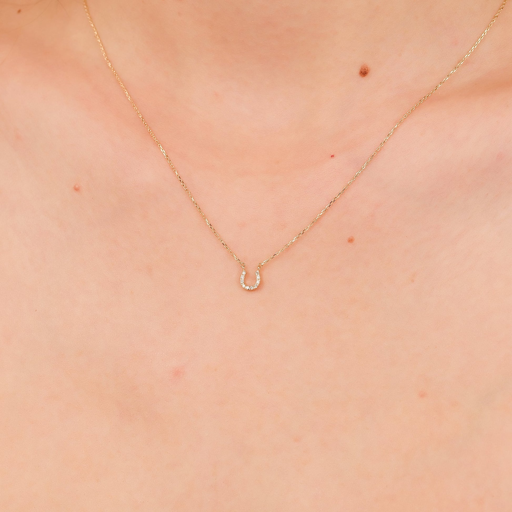 1.0 CT Round Bezel Solitaire Lab Grown Diamond Necklace