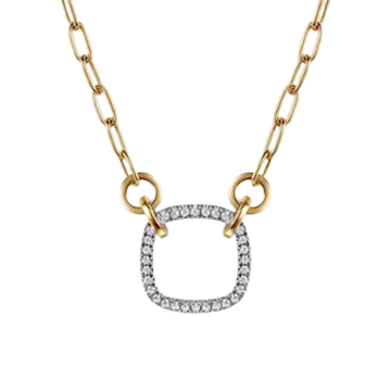 14K Yellow Gold Diamond Classic Hoop Earrings 40mm