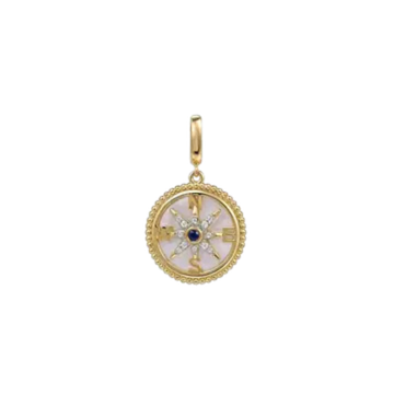 14K Yellow Gold Diamond Classic Hoop Earrings 40mm