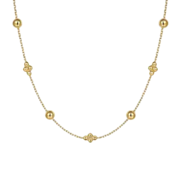 14K Yellow Gold Diamond Classic Hoop Earrings 40mm