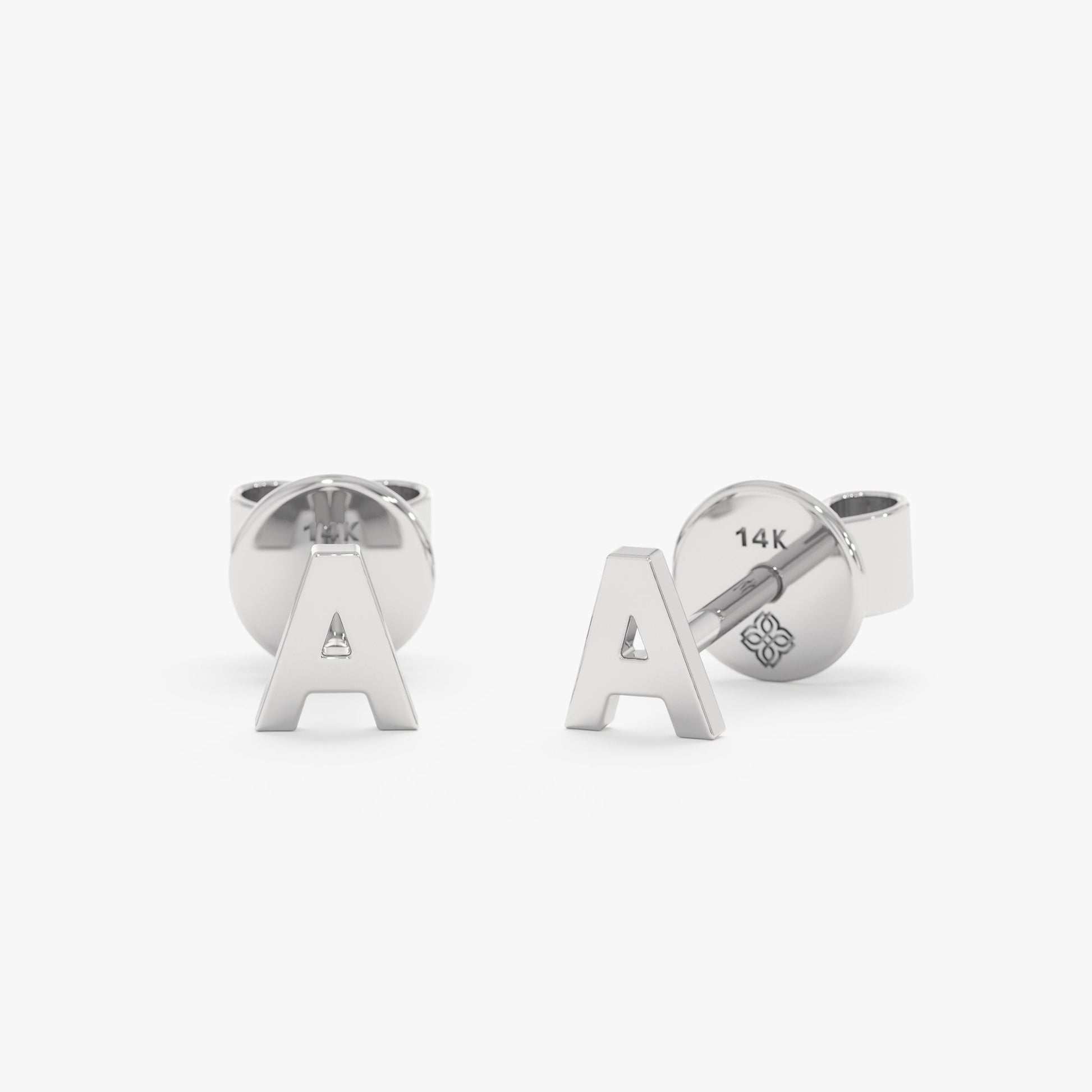 1.0 CT Round Bezel Solitaire Lab Grown Diamond Earrings