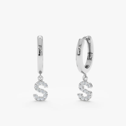 1.0 CT Round Bezel Solitaire Lab Grown Diamond Earrings