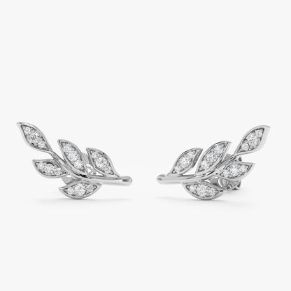 1.0 CT Round Bezel Solitaire Lab Grown Diamond Earrings