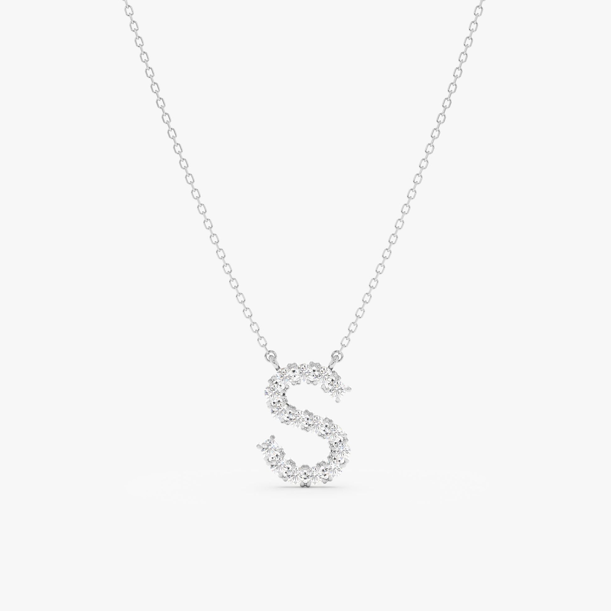 1.0 CT Round Bezel Solitaire Lab Grown Diamond Necklace