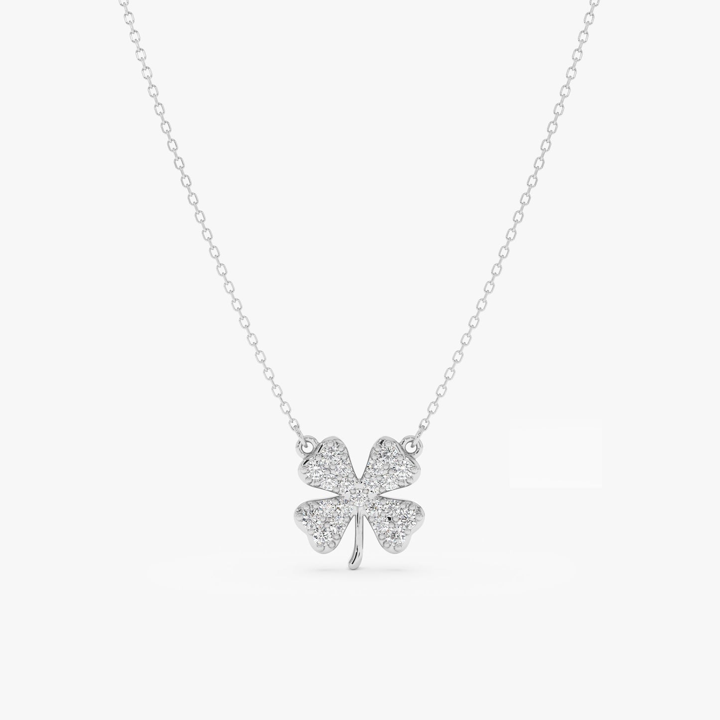 1.0 CT Round Bezel Solitaire Lab Grown Diamond Necklace