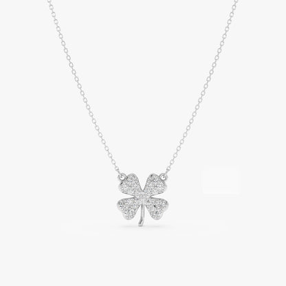 1.0 CT Round Bezel Solitaire Lab Grown Diamond Necklace