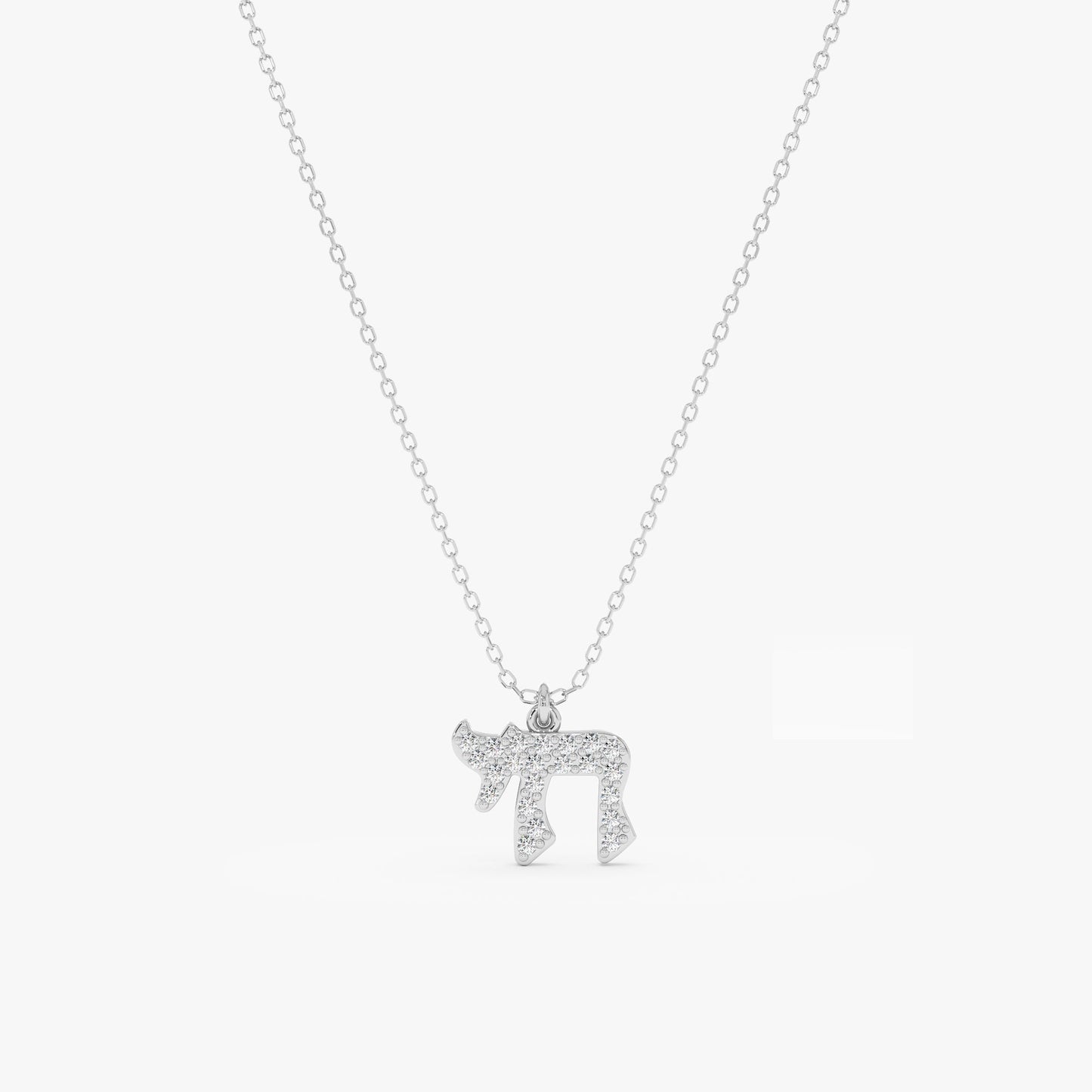1.0 CT Round Bezel Solitaire Lab Grown Diamond Necklace
