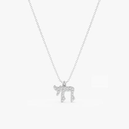 1.0 CT Round Bezel Solitaire Lab Grown Diamond Necklace