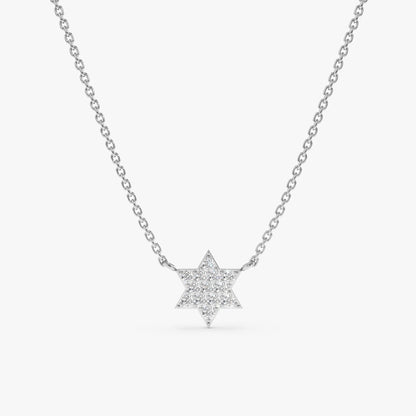 1.0 CT Round Bezel Solitaire Lab Grown Diamond Necklace