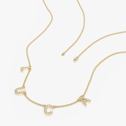 1.0 CT Round Bezel Solitaire Lab Grown Diamond Necklace