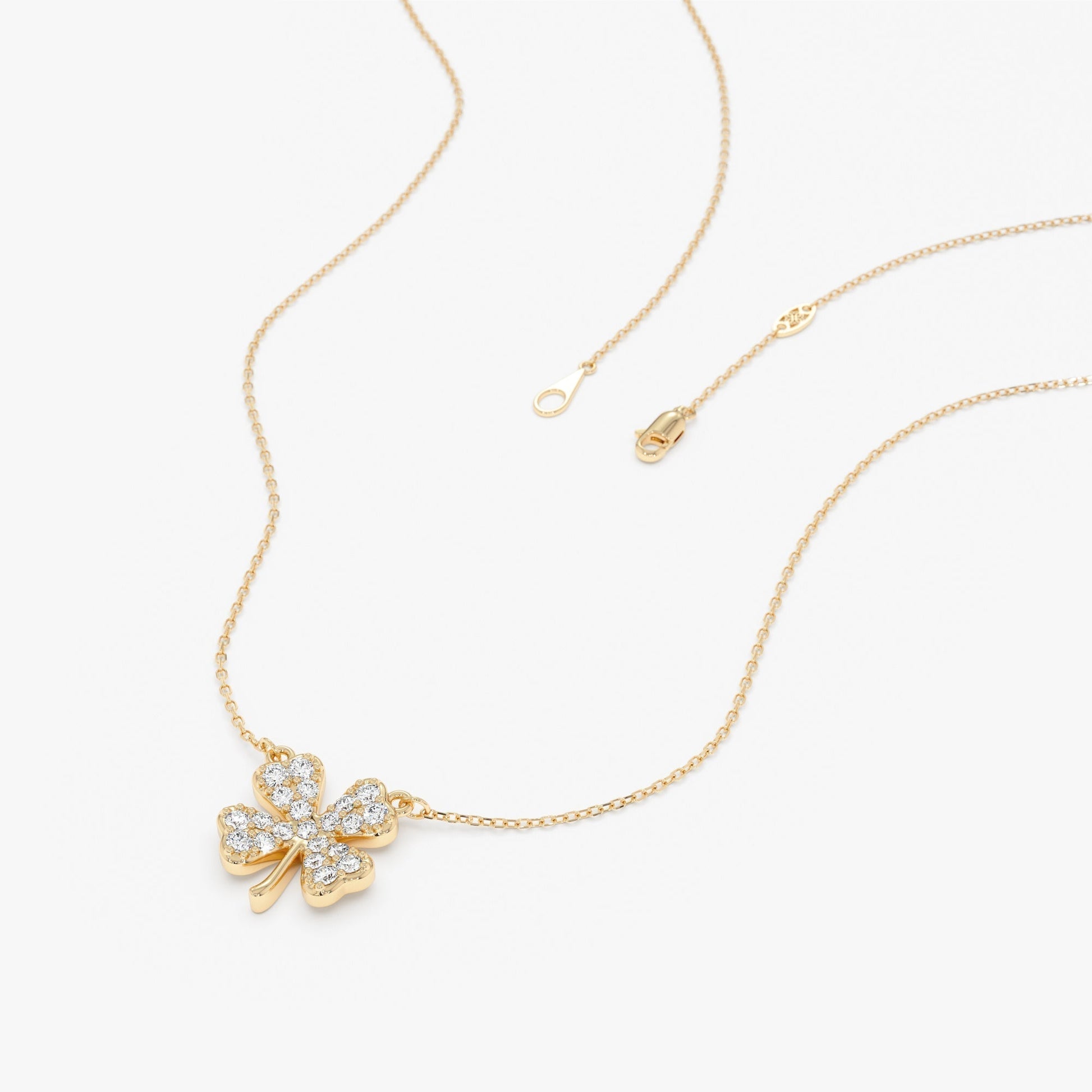 1.0 CT Round Bezel Solitaire Lab Grown Diamond Necklace