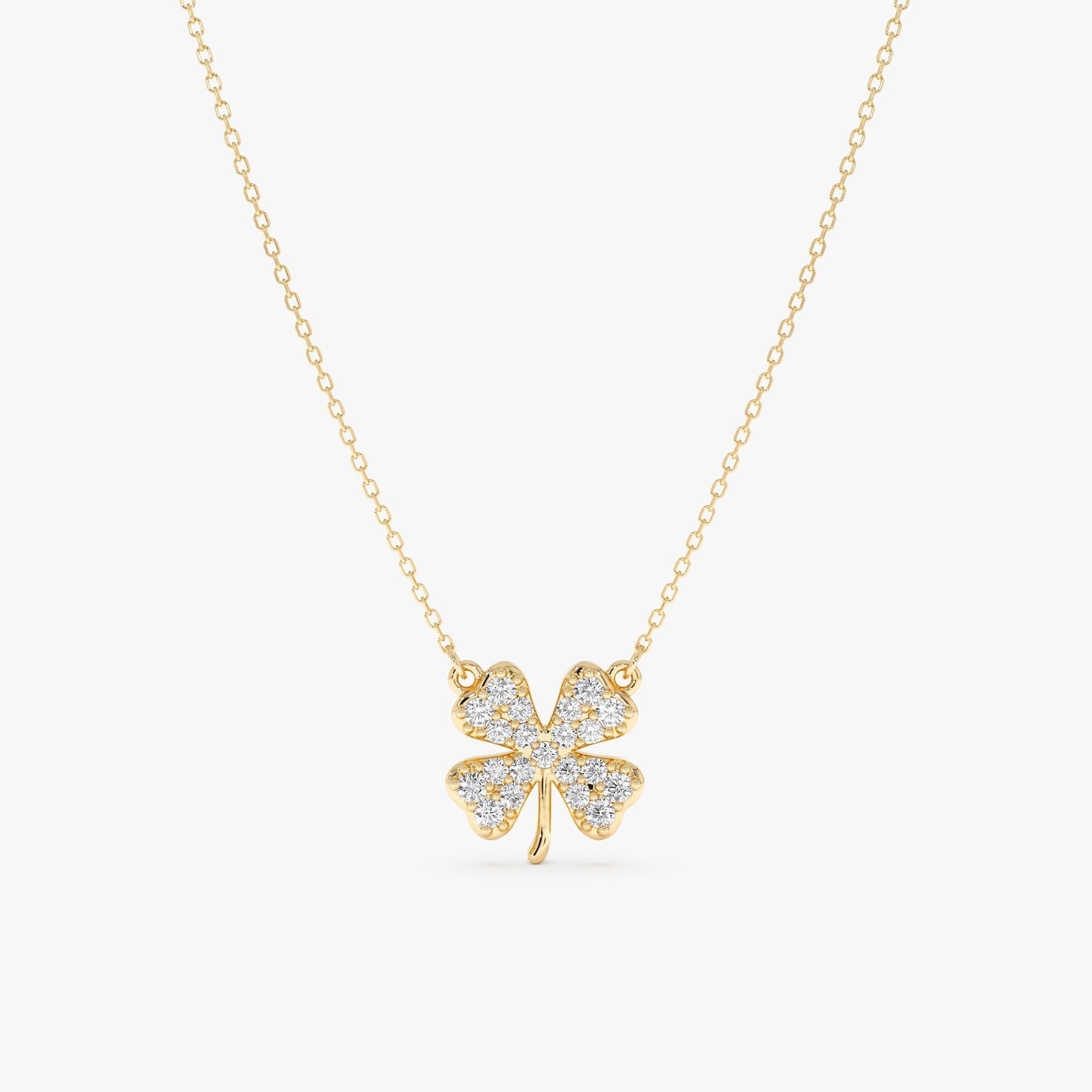 1.0 CT Round Bezel Solitaire Lab Grown Diamond Necklace