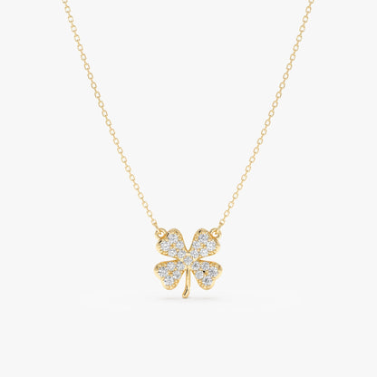 1.0 CT Round Bezel Solitaire Lab Grown Diamond Necklace