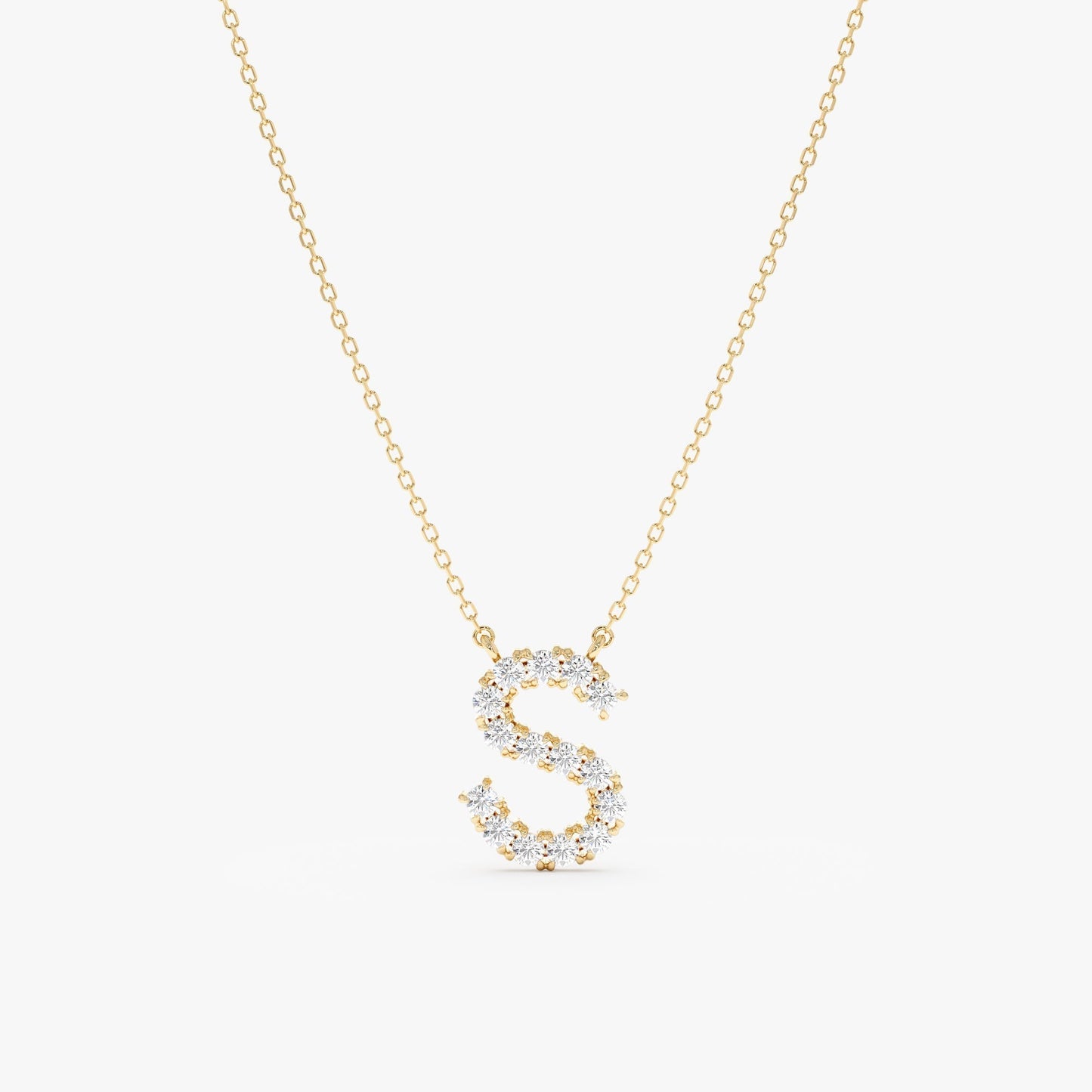 1.0 CT Round Bezel Solitaire Lab Grown Diamond Necklace
