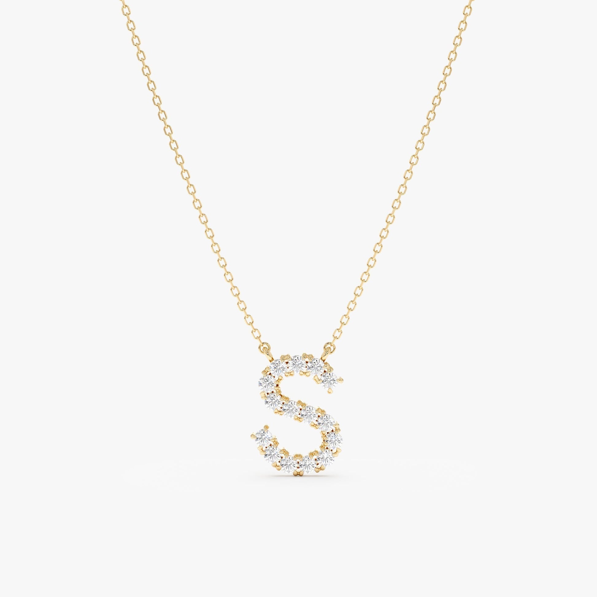 1.0 CT Round Bezel Solitaire Lab Grown Diamond Necklace