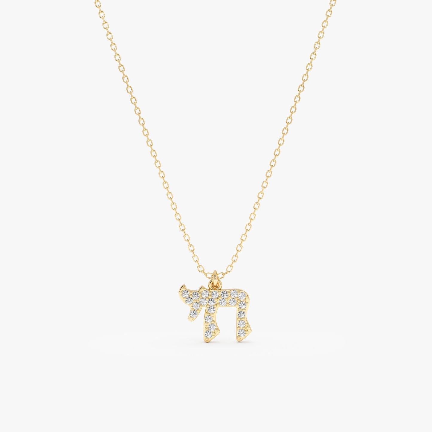 1.0 CT Round Bezel Solitaire Lab Grown Diamond Necklace