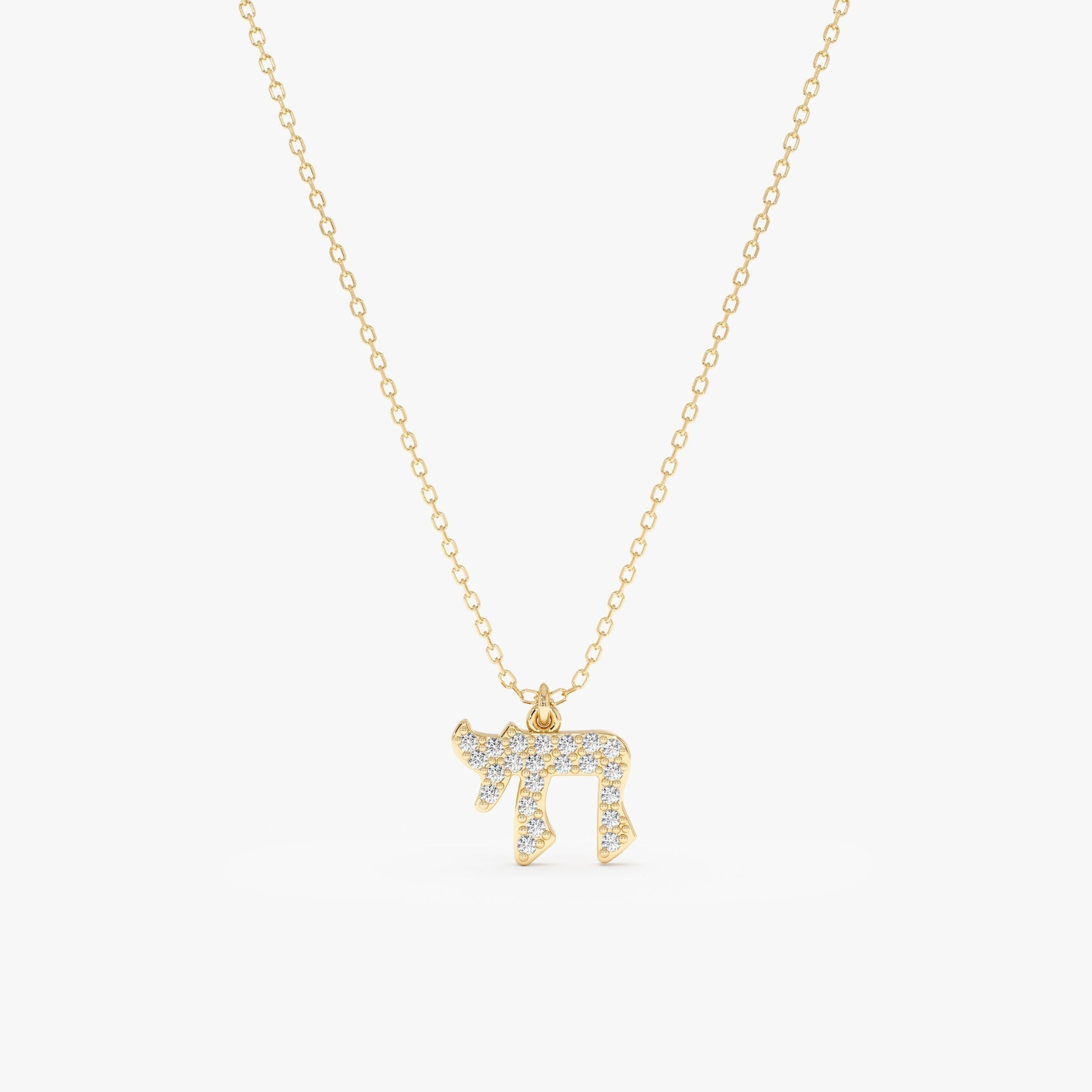 1.0 CT Round Bezel Solitaire Lab Grown Diamond Necklace