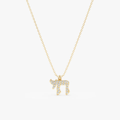 1.0 CT Round Bezel Solitaire Lab Grown Diamond Necklace