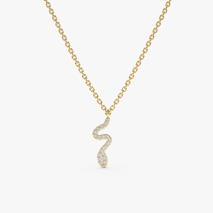 1.0 CT Round Bezel Solitaire Lab Grown Diamond Necklace