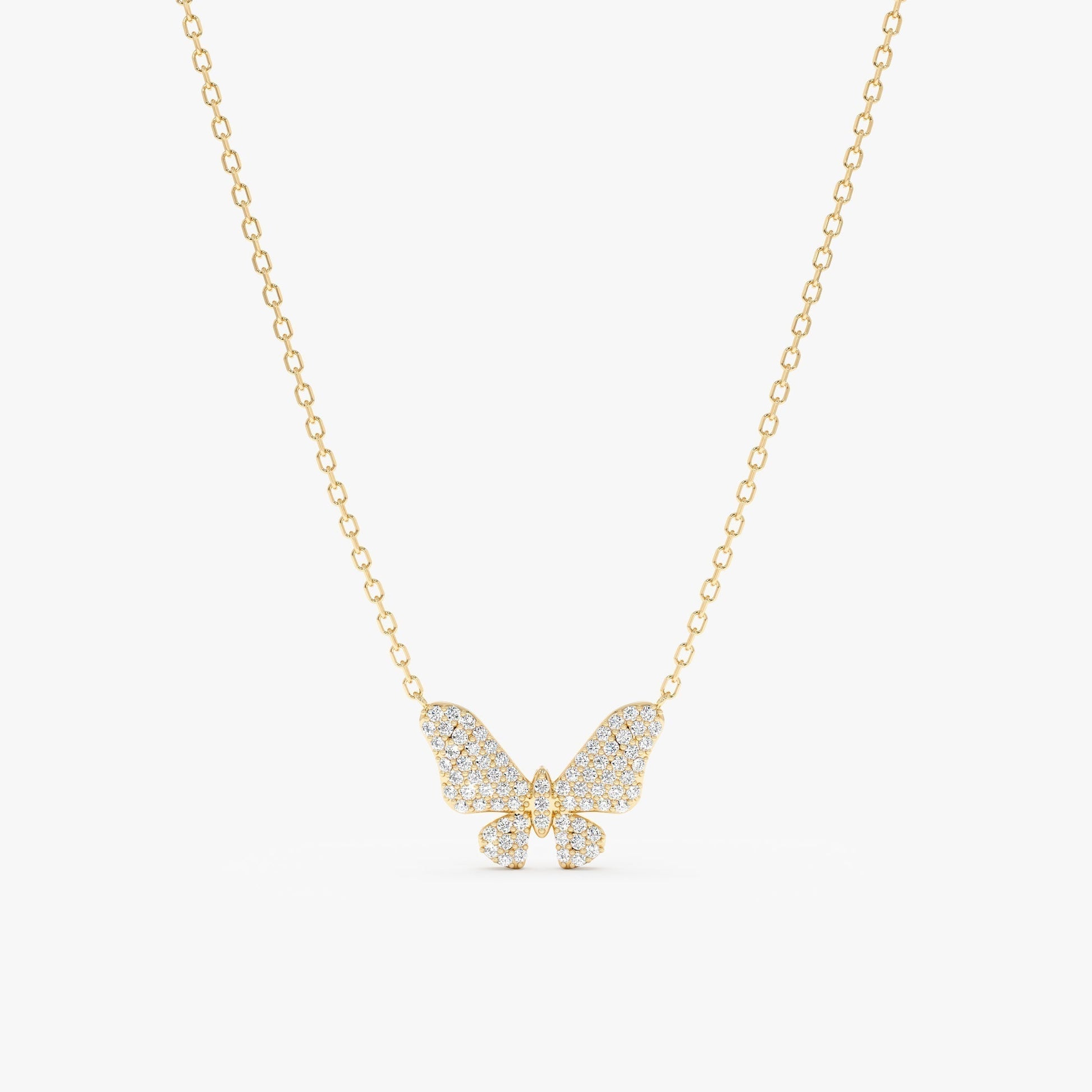 1.0 CT Round Bezel Solitaire Lab Grown Diamond Necklace