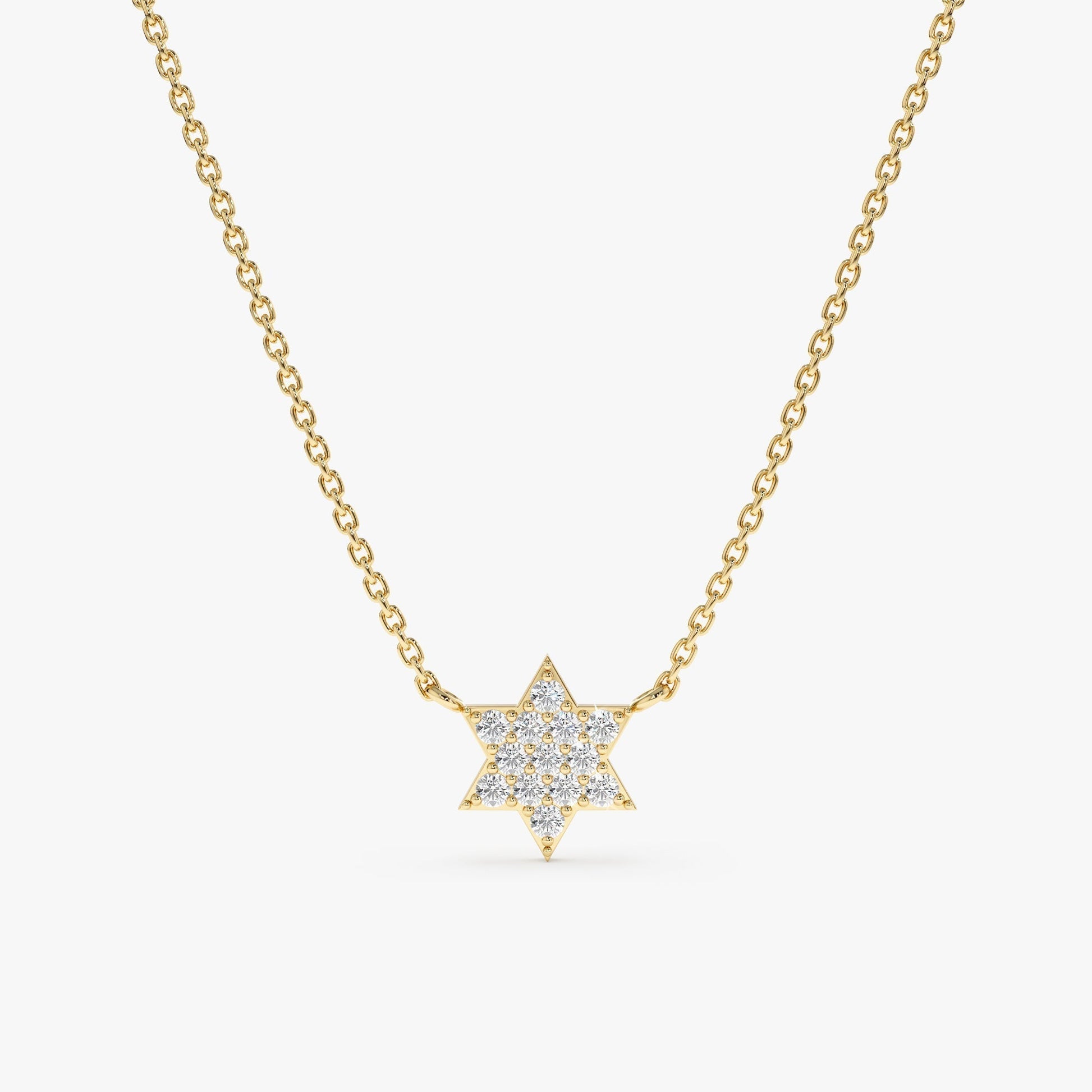 1.0 CT Round Bezel Solitaire Lab Grown Diamond Necklace