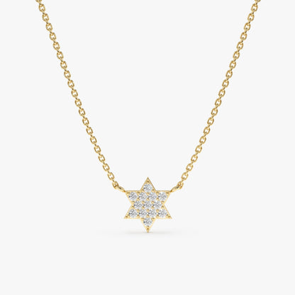 1.0 CT Round Bezel Solitaire Lab Grown Diamond Necklace