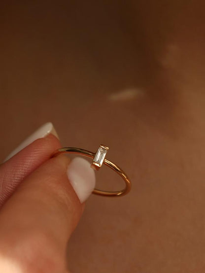 Marquise Cut Cluster Styled Lab Grown Diamond Engagement Ring
