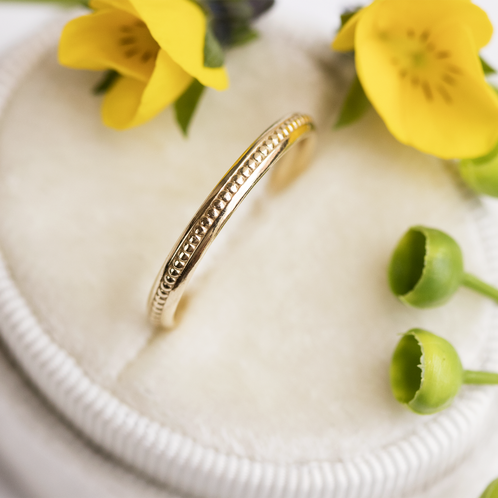 0.37 CT Round Full Eternity Lab Grown Diamond Wedding Band