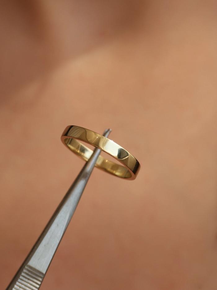Marquise Cut Cluster Styled Lab Grown Wedding Band