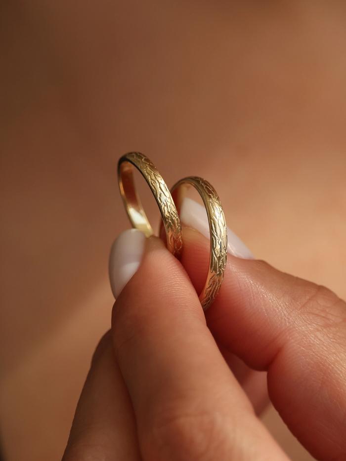 Marquise Cut Cluster Styled Lab Grown Wedding Band