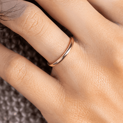 0.37 CT Round Full Eternity Lab Grown Diamond Wedding Band
