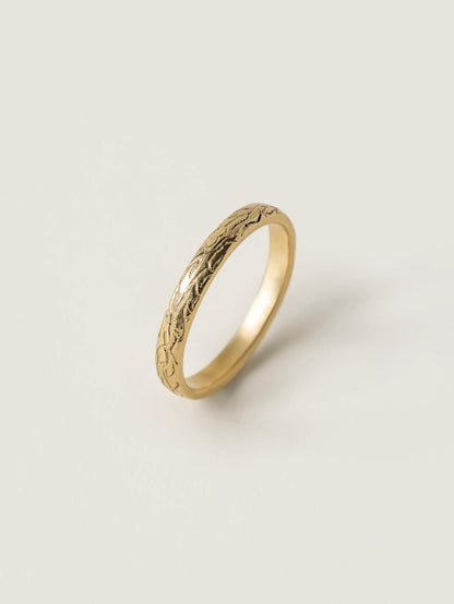 Marquise Cut Cluster Styled Lab Grown Wedding Band