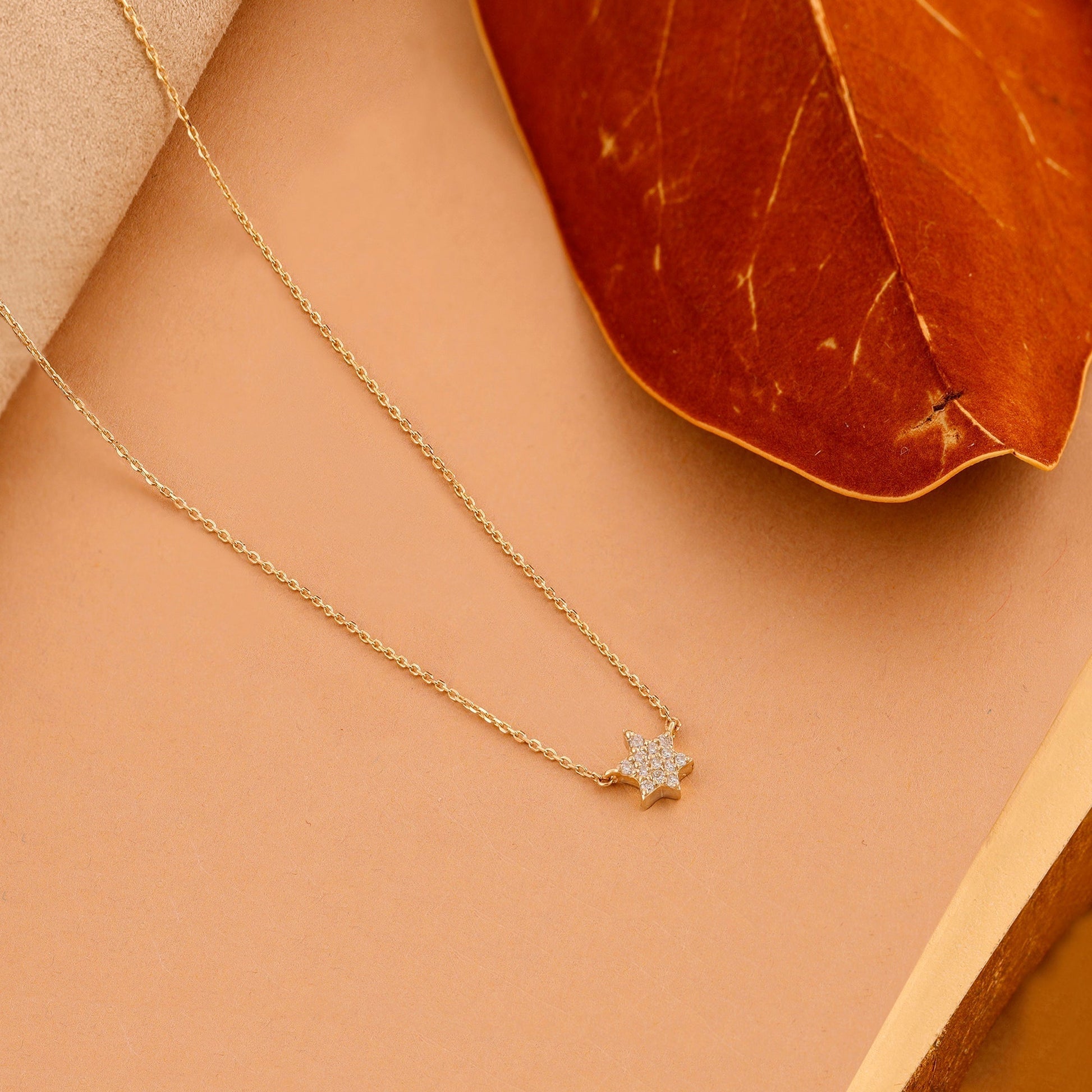 1.0 CT Round Bezel Solitaire Lab Grown Diamond Necklace