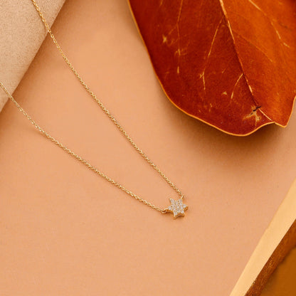 1.0 CT Round Bezel Solitaire Lab Grown Diamond Necklace