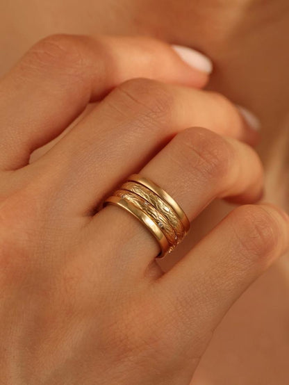 Marquise Cut Cluster Styled Lab Grown Wedding Band