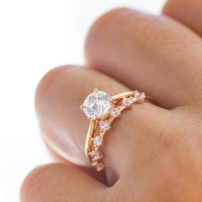 0.37 CT Round Full Eternity Lab Grown Diamond Wedding Band