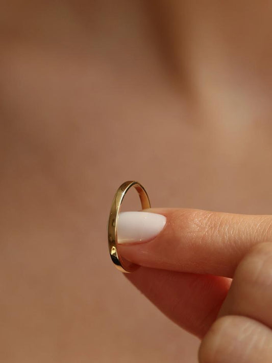 Marquise Cut Cluster Styled Lab Grown Wedding Band