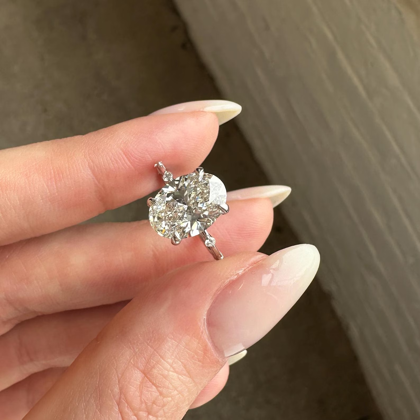 Round Halo, Pave & Split Shank Engagement Ring – 1.93 CT Lab Grown Diamond