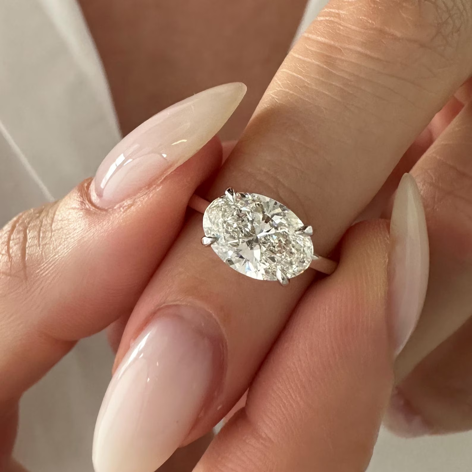 Round Halo, Pave & Split Shank Engagement Ring – 1.93 CT Lab Grown Diamond