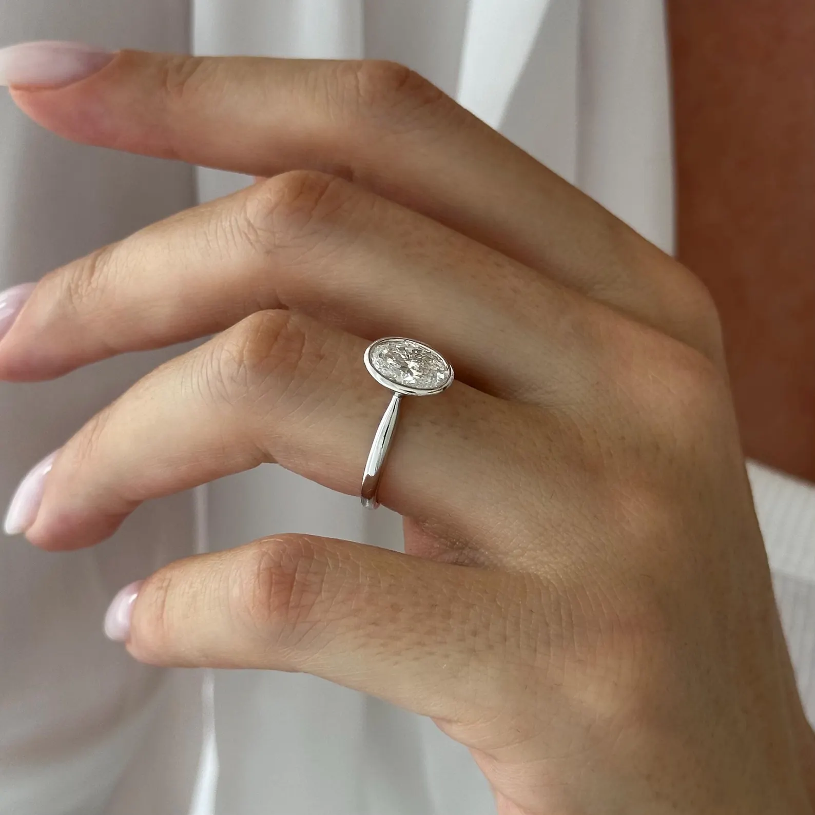 Round Halo, Pave & Split Shank Engagement Ring – 1.93 CT Lab Grown Diamond