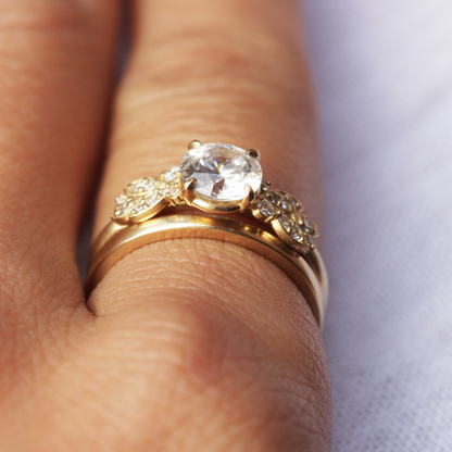 0.37 CT Round Full Eternity Lab Grown Diamond Wedding Band